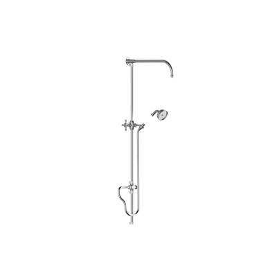 Adley Exposed Riser with Handshower by Graff