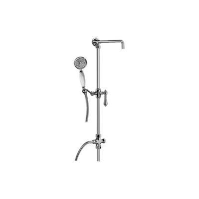 Adley Exposed Riser with Handshower by Graff