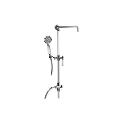 Adley Exposed Riser with Handshower by Graff