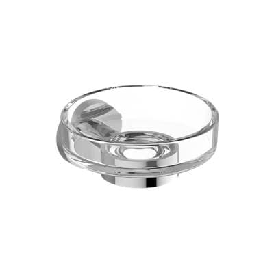 Graff M.E. Soap Dish and Holder - 24k Gold Plated