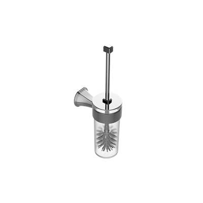 Graff Finezza UNO Toilet Brush Set - 24k Gold Plated