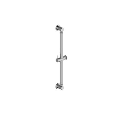 Graff Various Round Grab Bar - 32'' W/handshower Holder - Brushed Onyx Pvd