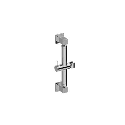 Graff Various Square Grab Bar - 12'' W/handshower Holder - Brushed Onyx Pvd
