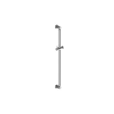 Graff Harley Round Grab Bar - 32'' W/handshower Holder - Brushed Onyx Pvd by Graff