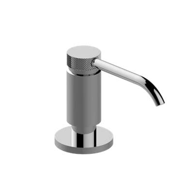 Graff Soap/lotion Dispenser - 24k Brushed Gold Plated