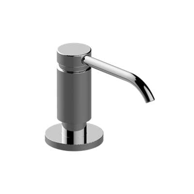 Graff Soap/lotion Dispenser - 24k Brushed Gold Plated by Graff