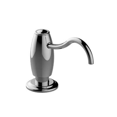 Graff Soap/lotion Dispenser - Brushed Brass Pvd by Graff