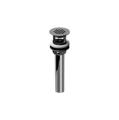 Graff Various Grid Drain with Overflow - Brushed Gold Pvd by Graff