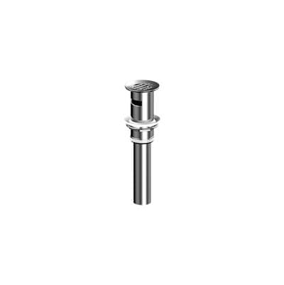 Graff Various Grid Drain with Overflow - Brushed Gold Pvd