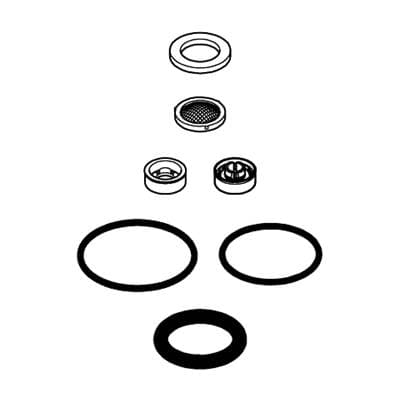 Grohe Replacement Part Set - Chrome by Grohe
