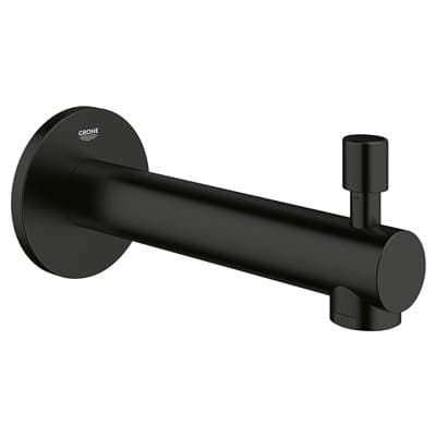 Grohe Diverter Tub Spout - Matte Black