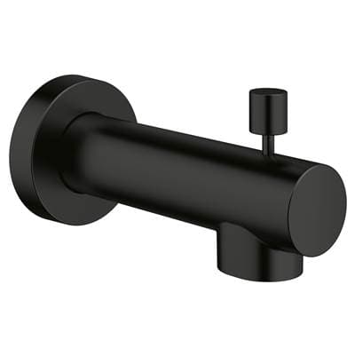 Grohe Diverter Tub Spout - Matte Black