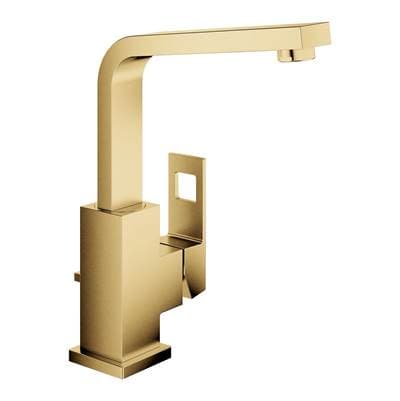 Grohe Single Hole Single-handle L-size Bathroom Faucet 1.2 GPM - Brushed Cool Sunrise