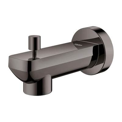 Grohe Diverter Tub Spout - Hard Graphite by Grohe