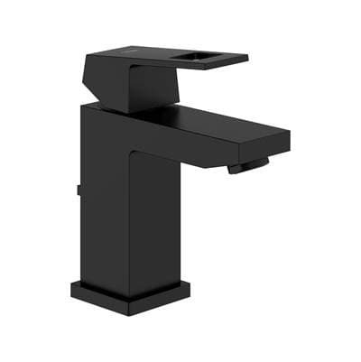 Grohe Single Hole Single-handle S-size Bathroom Faucet 1.2 GPM - Matte Black