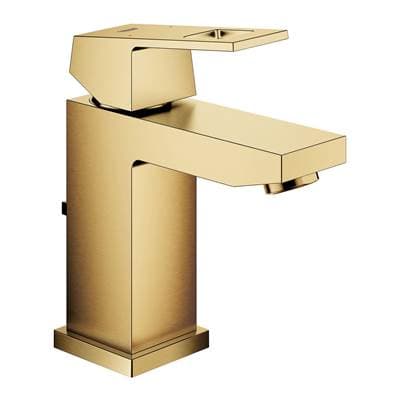 Grohe Single Hole Single-handle S-size Bathroom Faucet 1.2 GPM - Brushed Cool Sunrise