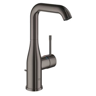 Grohe Single Hole Single-handle L-size Bathroom Faucet 1.2 GPM - Hard Graphite
