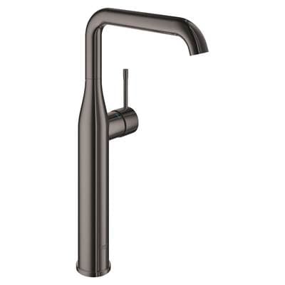 Grohe Single Hole Single-handle Deck Mount Vessel Sink Faucet 1.2 GPM - Hard Graphite by Grohe