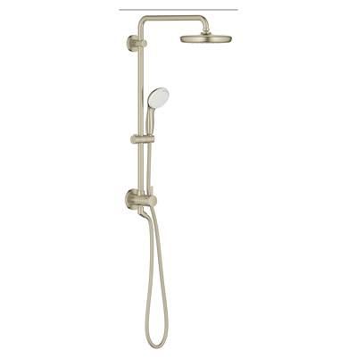 210 Shower System, 1.75 gpm - Brushed Nickel