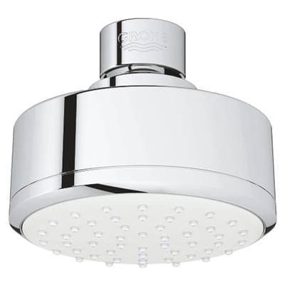 Grohe 100 Shower Head, 4 - 1 Spray, 1.75 Gpm - Chrome by Grohe