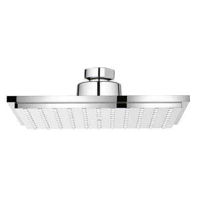 Grohe 150 Shower Head, 6 - 1 Spray, 1.75 Gpm - Chrome by Grohe