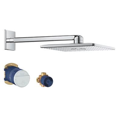 Grohe 310 Shower Head Set, 12 - 2 Sprays, 1.75 Gpm - Chrome by Grohe