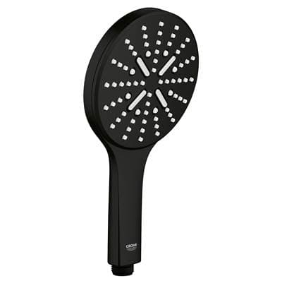 Grohe Hand Shower - 3 Sprays, 1.75 Gpm - Matte Black