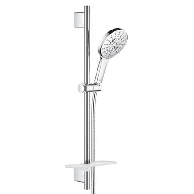 Grohe 24 Shower Slide Bar Kit - 3 Sprays, 1.75 Gpm - Chrome by Grohe