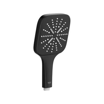 Grohe Hand Shower - 3 Sprays, 1.75 Gpm - Matte Black