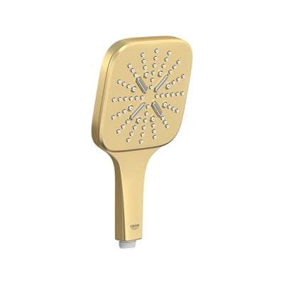 Grohe Hand Shower - 3 Sprays, 1.75 Gpm - Brushed Cool Sunrise