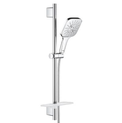 Grohe 24 Shower Slide Bar Kit - 3 Sprays, 1.75 Gpm - Chrome by Grohe