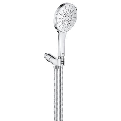Grohe Hand Shower Kit - 3 Sprays, 1.75 Gpm - Chrome by Grohe