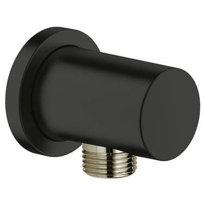 Grohe Wall Union - Matte Black by Grohe