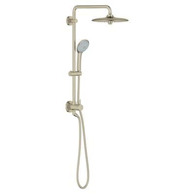 260 Shower System, 2.5 gpm - Brushed Nickel