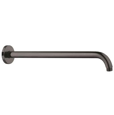 Grohe 15 Shower Arm - Hard Graphite by Grohe