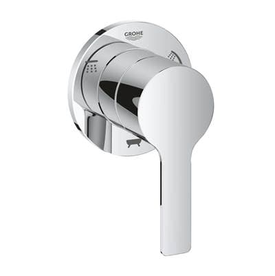 Grohe 3-Way Diverter Trim - Chrome by Grohe