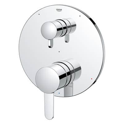 Grohe Cosmopolitan Pressure Balance Valve TRIM WITH 3-WAY Diverter WITH Cartridge - Chrome
