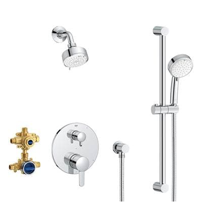 Grohe Cosmopolitan Pressure Balance Shower SET - Chrome