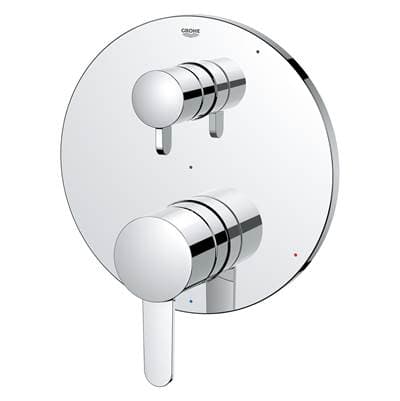 Grohe Cosmopolitan Pressure Balance Valve TRIM WITH 2-WAY Diverter WITH Cartridge - Chrome by Grohe