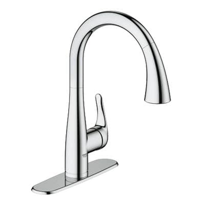 Grohe Elberon OHM SINK C-spout DUAL Spray US by Grohe