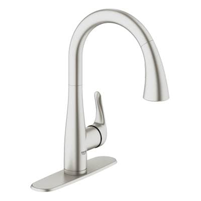 Grohe Elberon OHM SINK C-spout DUAL Spray US by Grohe
