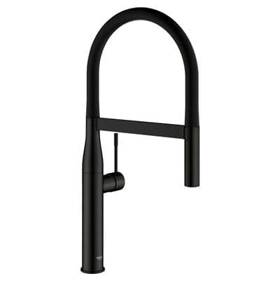Grohe Single-handle Semi-pro Dual Spray Kitchen Faucet 1.75 GPM - Matte Black by Grohe