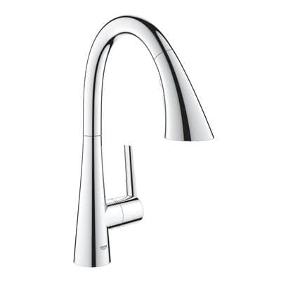 Grohe Single-handle Pull Down Triple Spray Bar Faucet 1.75 GPM - Chrome by Grohe