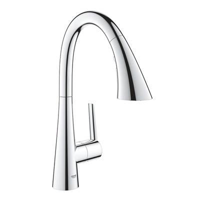 Single-Handle Pull Down Triple Spray Bar Faucet  1.75 GPM - Chrome