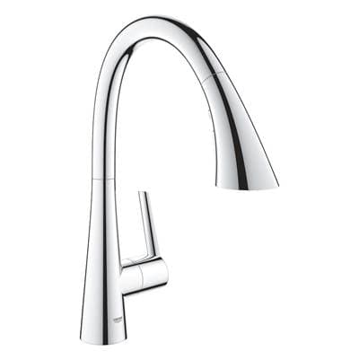 Grohe Single-handle Pull Down Kitchen Faucet Triple Spray 1.75 GPM - Chrome by Grohe