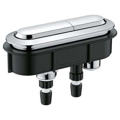 Grohe Essence Dual Flush Actuator - Chrome