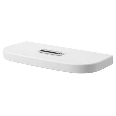 Grohe Dual Flush Tank Cover - Alpine White by Grohe