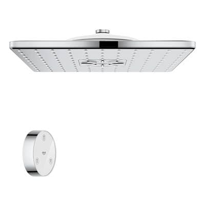 Grohe Shower Head with Remote, 12 - 2 Sprays, 1.75gpm - Chrome by Grohe