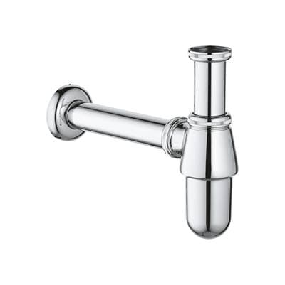 Grohe Waste Trap Basin 1 1/4In - Chrome by Grohe