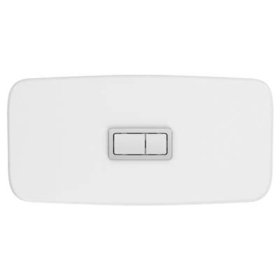 Grohe Dual Flush Tank Cover - Alpine White by Grohe